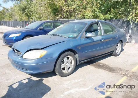 2001 Ford Taurus Sel from USA, damaged, VIN 1FAHP56SX1G258514
